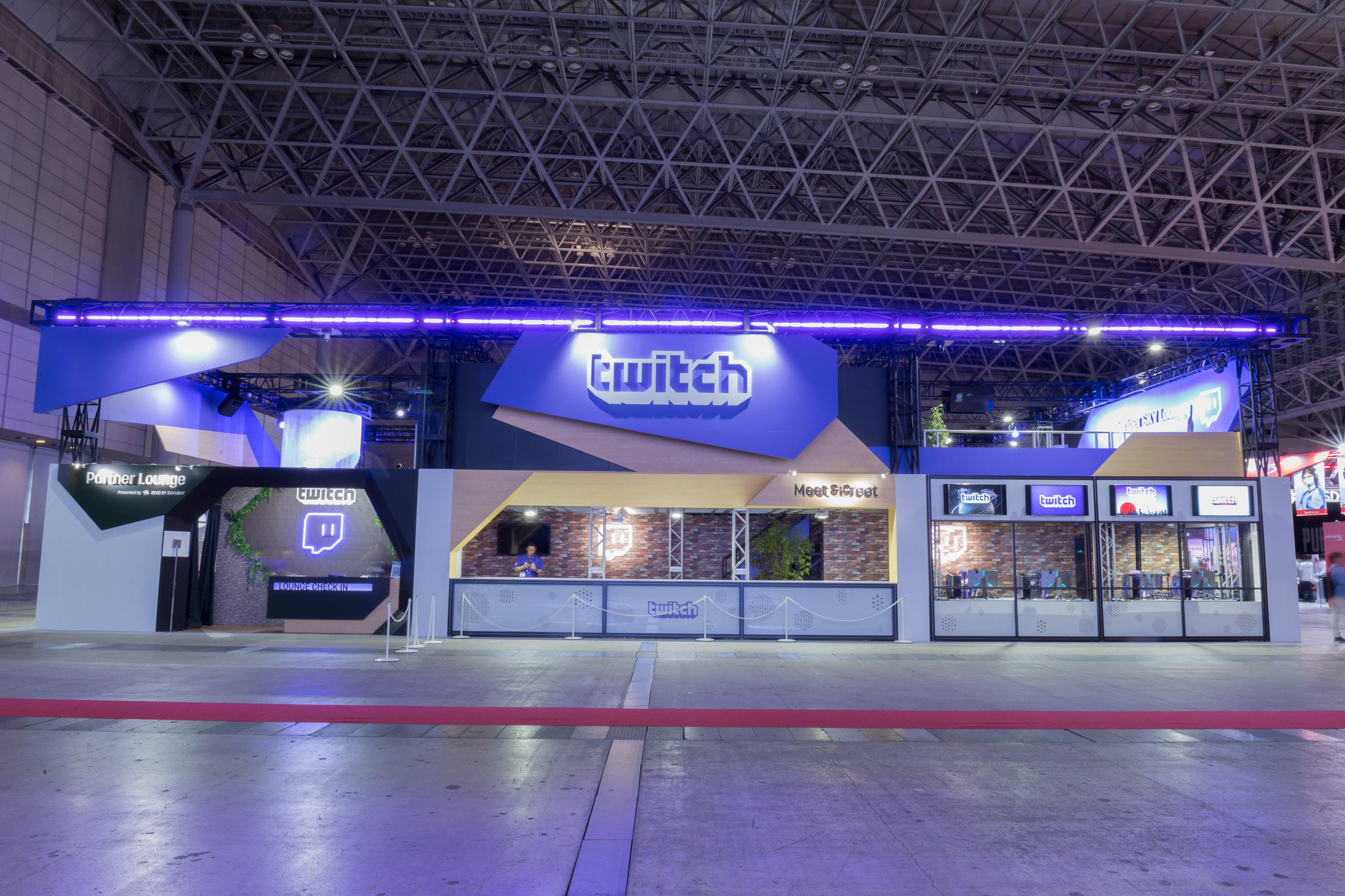 TOKYO GAME SHOW 2018 Twitchブース 