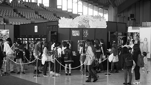 第7回 沖縄国際映画祭　KYORAKU Booth