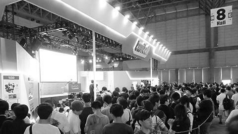 TOKYO GAME SHOW 2016　Twitch Booth
