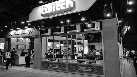 TOKYO GAME SHOW 2017　Twitch Booth