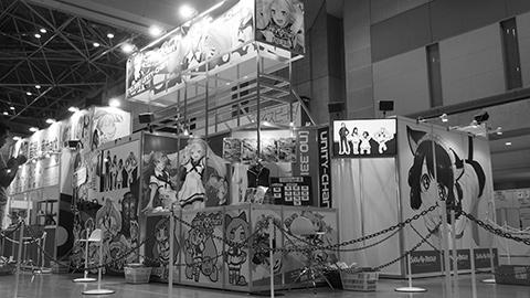 コミックマーケット88　　　unity-chan! Booth